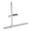 Adjustable Aluminum GPU Support Bracket for 9cm-14cm Fans Silver 1