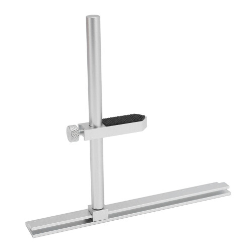Adjustable Aluminum GPU Support Bracket for 9cm-14cm Fans Silver