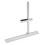 Adjustable Aluminum GPU Support Bracket for 9cm-14cm Fans Silver 15