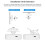 Wireless Bluetooth Earphones Sweatproof Compact 10mm Drivers Black 4