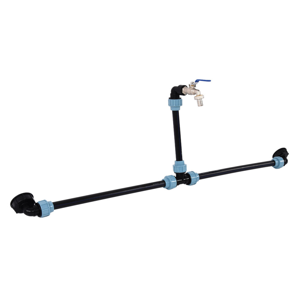 Gooseneck Outlet for IBC Containers