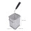 304 Stainless Steel Fry Basket with Handle 1