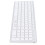 Wireless Mini Silver 102-Key Bluetooth Keyboard for iOS Android Windows 5