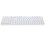 Wireless Mini Silver 102-Key Bluetooth Keyboard for iOS Android Windows 9