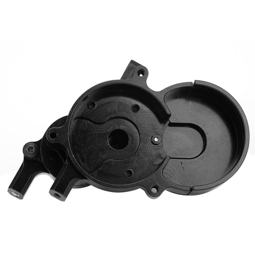 Aluminum Alloy Transmission Housing For Redcat Gen8 1/10 Rc Car Black 9341391540159