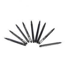 Wasserdichte Nadelfedern Schwarz Tinte Feine Spitze Zeichen Set 0,05–1,0 mm