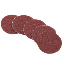 200 Pcs Red Sandpaper Discs 25mm Grit 400 for Car Polish & More