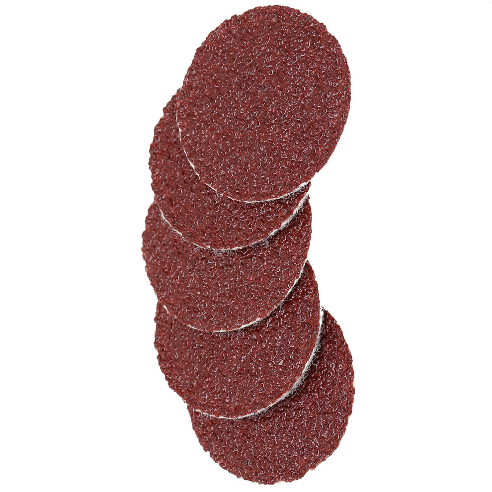 200Pcs 25Mm Red Sandpaper Disc 60-2000 Grit For Car Polishing & Grinding 4131391540540