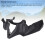 Kawasaki Z900 Frontspoiler Winglet ABS Schwarz 9