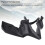 Kawasaki Z900 Frontspoiler Winglet ABS Schwarz 8