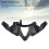 Kawasaki Z900 Frontspoiler Kit ABS Schwarz 20