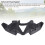 Kawasaki Z900 Frontspoiler Winglet ABS Schwarz 15