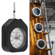 SEG-500-2 Dial Tension Gauge 500g Portable Force Meter with Double Pointer