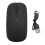 Wireless Ergonomic Dual Mode Mouse 2.4G Bluetooth 1600DPI Rechargeable 2
