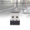 Wireless Ergonomic Dual Mode Mouse 2.4G Bluetooth 1600DPI Rechargeable 4