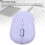 Wireless Bluetooth Mouse 3 DPI Adjustable Silent 300mAh Purple 12