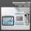 Multifunctional Digital ThermoHygrometer Alarm Clock with Backlight, 8.7cm 4