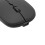 Wireless Ergonomic Dual Mode Mouse 2.4G Bluetooth 1600DPI Rechargeable 12