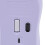 Wireless Bluetooth Mouse 3 DPI Adjustable Silent 300mAh Purple 15