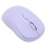 Wireless Bluetooth Mouse 3 DPI Adjustable Silent 300mAh Purple 16