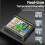 Multifunctional Digital ThermoHygrometer Alarm Clock with Backlight, 8.7cm 6