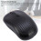 Wireless Bluetooth Mouse, 3 DPI, Rechargeable, Silent, 2.4G Dual Mode Black 6