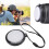 MENNON 46mm White Camera Lens Cap Cover Plastic Camera Body Protector 1
