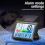 Multifunctional Digital ThermoHygrometer Alarm Clock with Backlight, 8.7cm 16