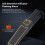 High Sensitivity Handheld Metal Scanner, 25KHz, Rechargeable 2000mAh 5