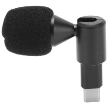 Android-Mikrofon mit Type-C-Interface, Mini-USB-C-Stecker & Plug-and-Play, omnidirektional