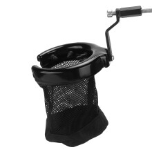 Faltbarer Aluminium-Becherhalter für Goldwing GL 1800 2001-2015, Schwarz
