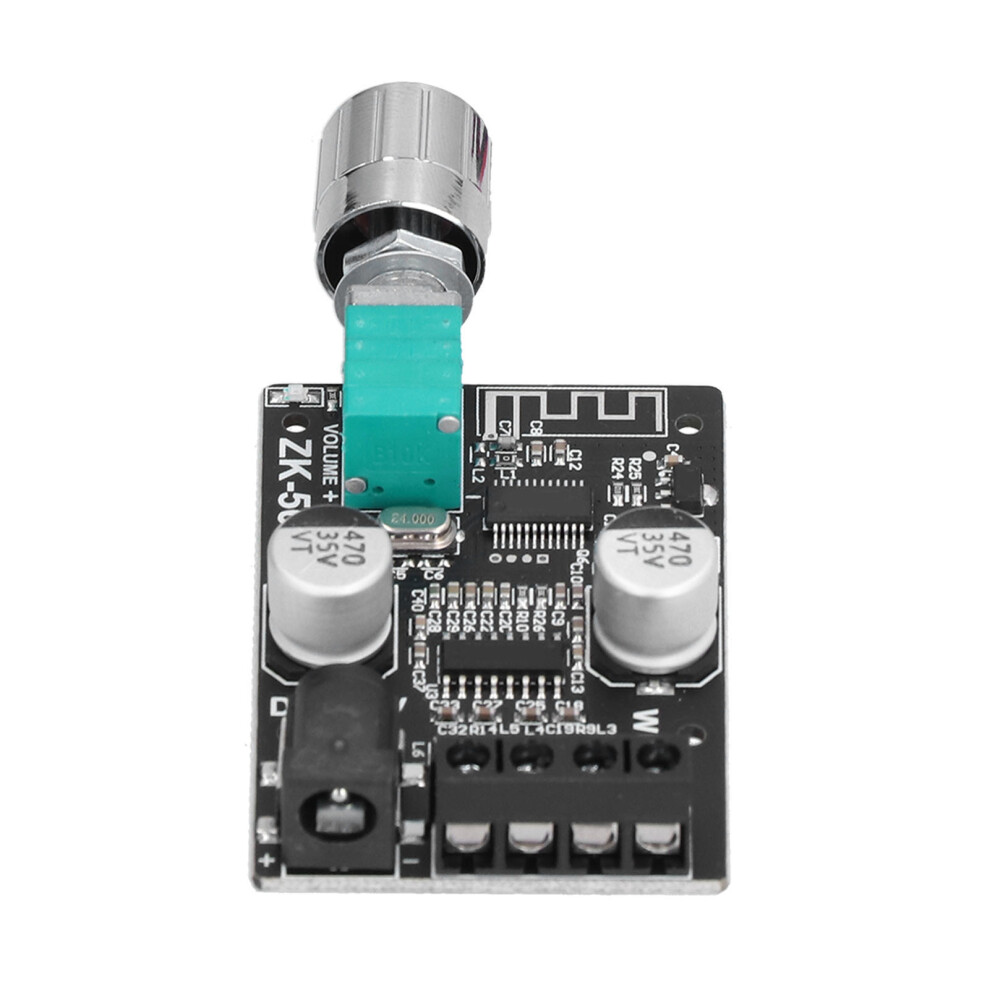 Mini 50W Dual Channel Stereo Audio Amplifier Module 502L 5.0 Bluetooth 4681391541219