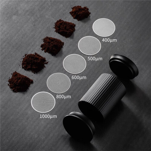 Bincoo Espresso Dosing Cup Precision Coffee Grounds Dispenser Fine-Mesh Filter for Pour-over Coffee C 1