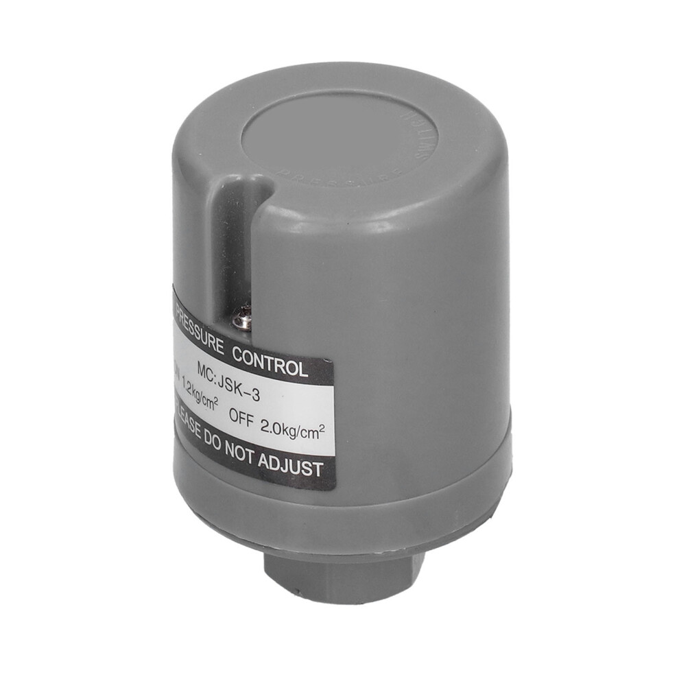 Auto Water Pump Pressure Switch 3/8In Female 220V 1.22Kg/Cmâ² Jsk3a 4921391541759