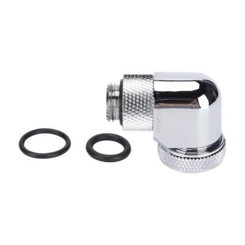 Wasserkühlung Hartrohranschluss Silber