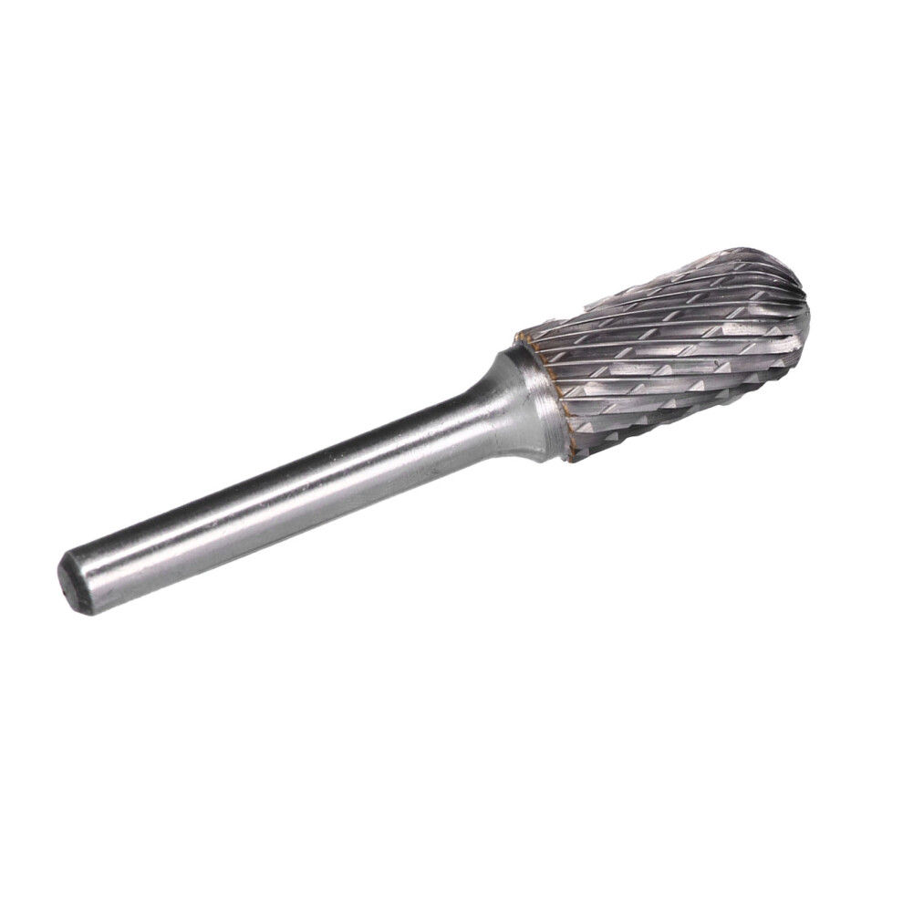 High Hardness Tungsten Steel Double Groove Carbide Burr 12Mm 25Mm 4971391542034