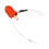 Cordless Handheld Vacuum 200W Power 3L Capacity Red 16