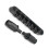 LP Electric Guitar Bridge  Pull Plate Front String Bridge Electric Guitar Front Bridge LP Bridge Black 4
