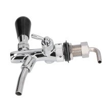 Stainless Steel Beer Tap G5/8 Adjustable Copper Seal for Bars
