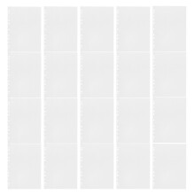 20St white Dubbelzijdig Release Papier A4 Papier Voor Stickeralbums