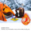 2 Paar winterwarme Wandersocken, hohe Elastizität 4