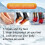 2 Paar winterwarme Wandersocken, hohe Elastizität 6
