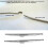 Polished Silver Wiper Blades 12" 1
