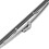 12in Wiper Blades Stainless Steel Silver 1