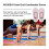 2 Paar Yogasocken rutschfest, hoch elastisch 3