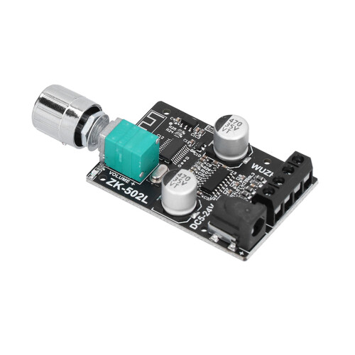 Mini 50W Dual Channel Stereo Audio Amplifier Module 502L 5.0 Bluetooth 1