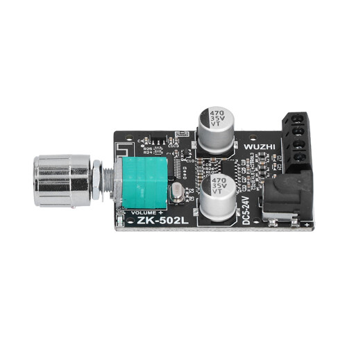 Mini 50W Dual Channel Stereo Audio Amplifier Module 502L 5.0 Bluetooth 2