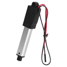 Mini wasserdichter DC12V Linearmotor 50 mm Hub für Robotik 90 N 9,5 mm/s