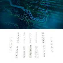 Industrial SMD USB Connectors 60Pcs Stainless Steel Mini USB Ports 12 Types