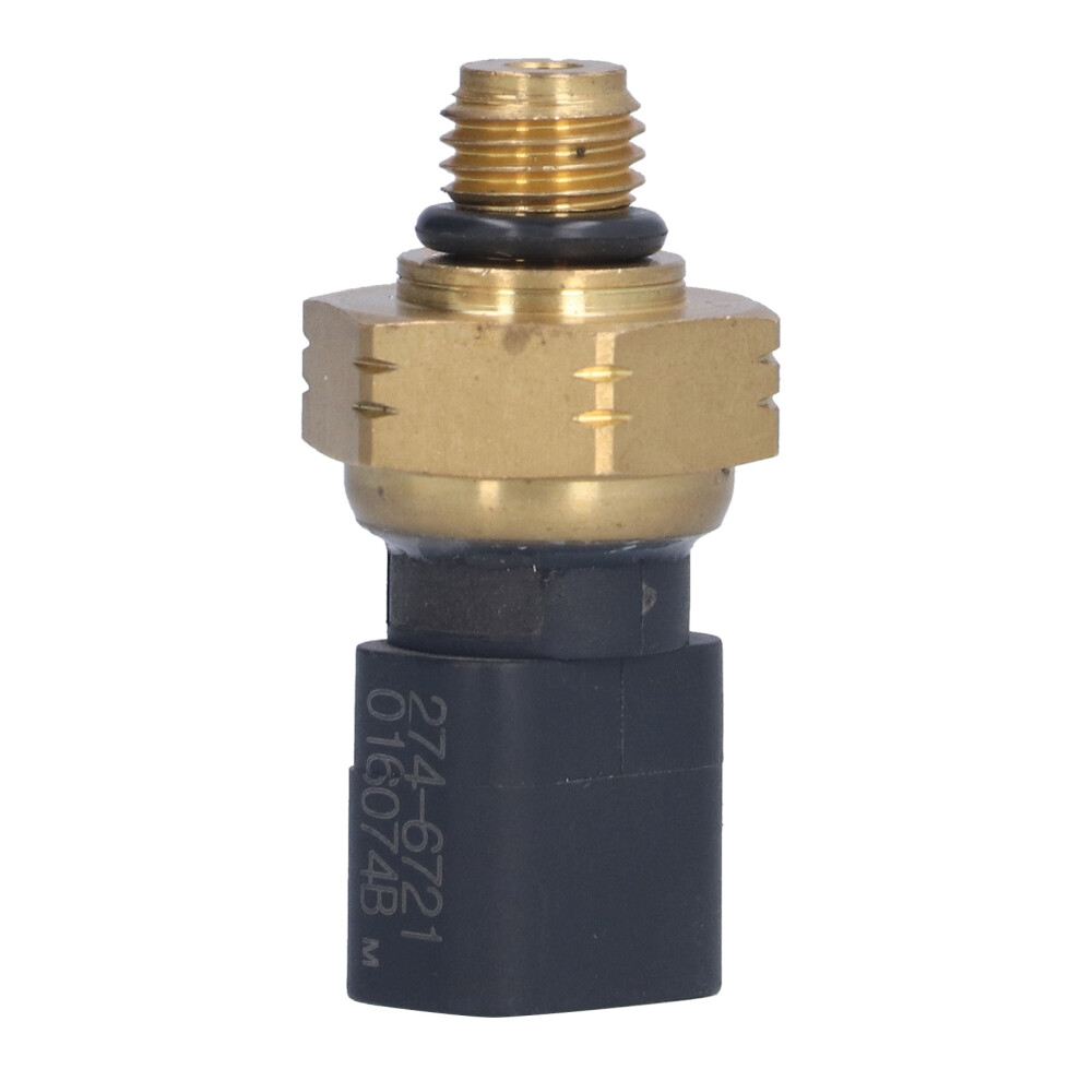 Pressure Sensor For Cat320d E320d Excavators 6-36V Steel Oem 274-6721 8401391543459
